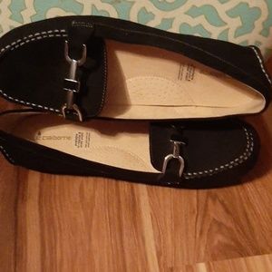 Black loafer